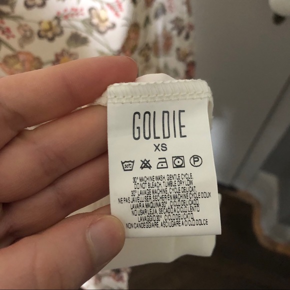 💐NWT!!💐Goldie Floral Long Sleeve Maxi Dress - Picture 7 of 9